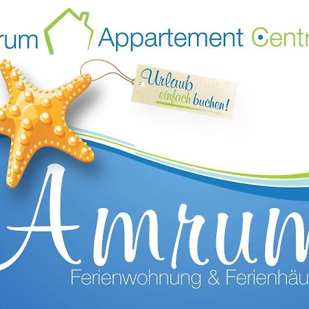 Haus Nordlicht Ferienwohnung *Bi Strun* Nebel Luaran gambar