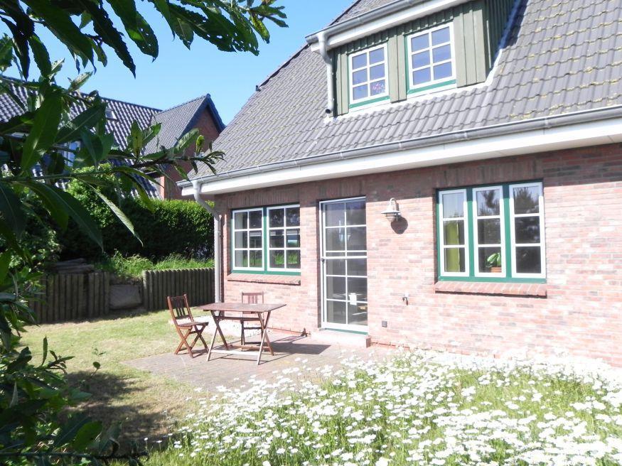 Haus Nordlicht Ferienwohnung *Bi Strun* Nebel Luaran gambar