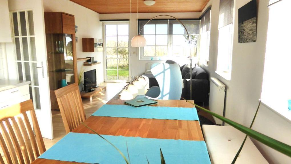 Haus Nordlicht Ferienwohnung *Bi Strun* Nebel Luaran gambar