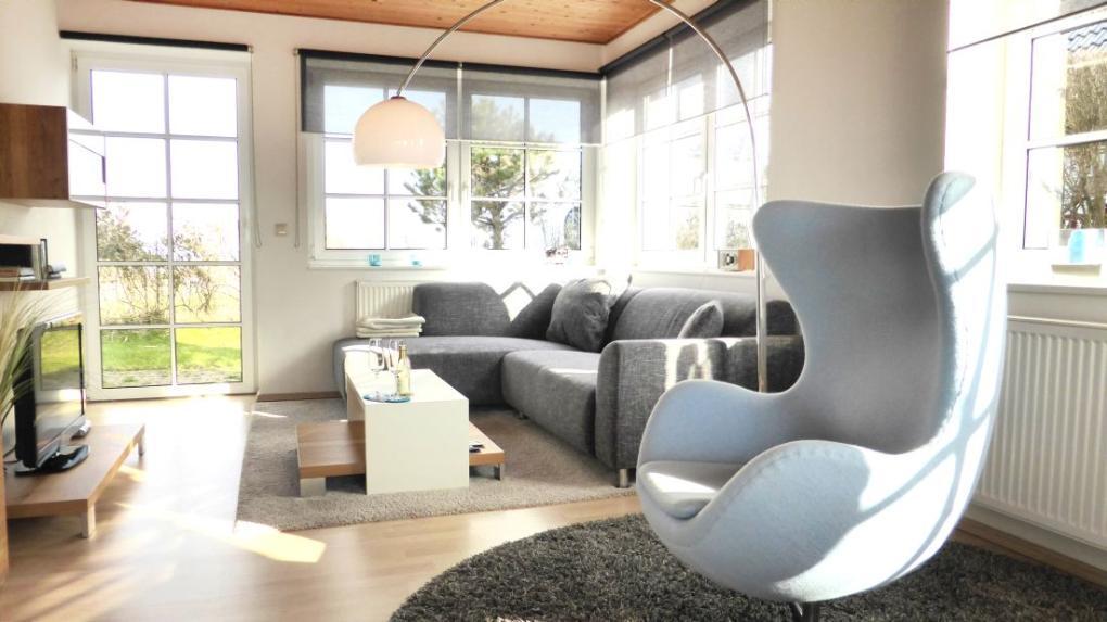 Haus Nordlicht Ferienwohnung *Bi Strun* Nebel Luaran gambar