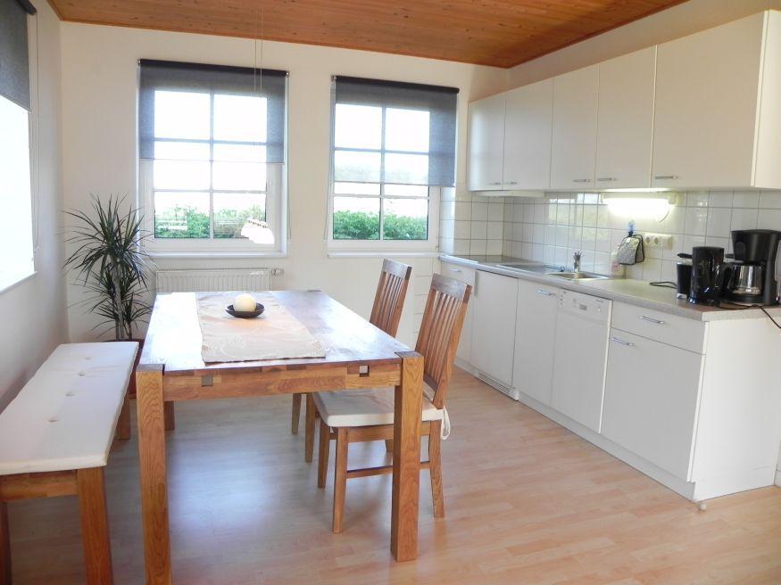 Haus Nordlicht Ferienwohnung *Bi Strun* Nebel Luaran gambar
